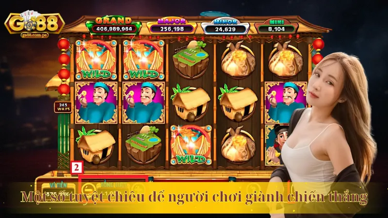 Một số tuyệt chiêu để người chơi giành chiến thắng 