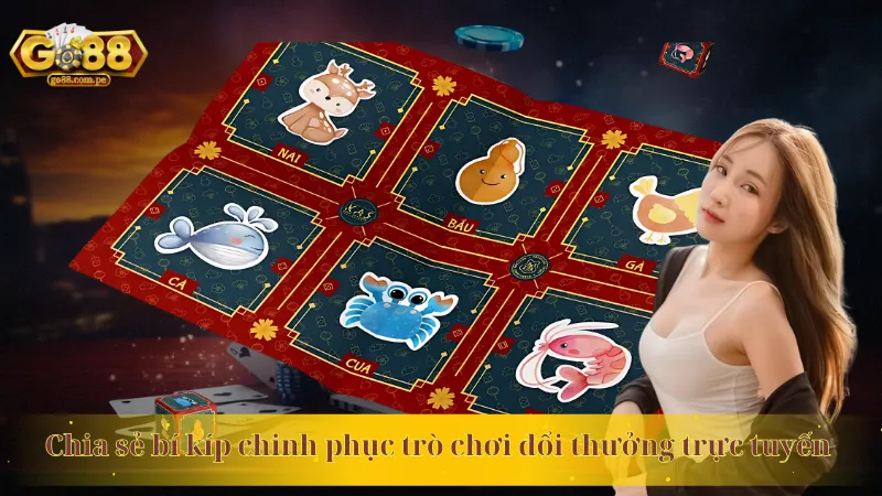 Chia sẻ bí kíp chinh phục trò chơi đổi thưởng trực tuyến 